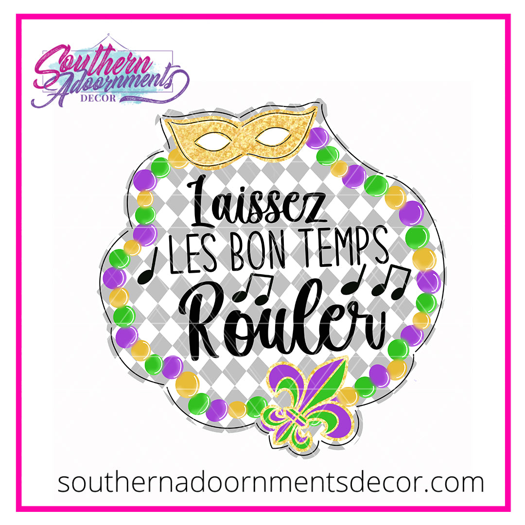 Les Bon Temps Rouler Blank