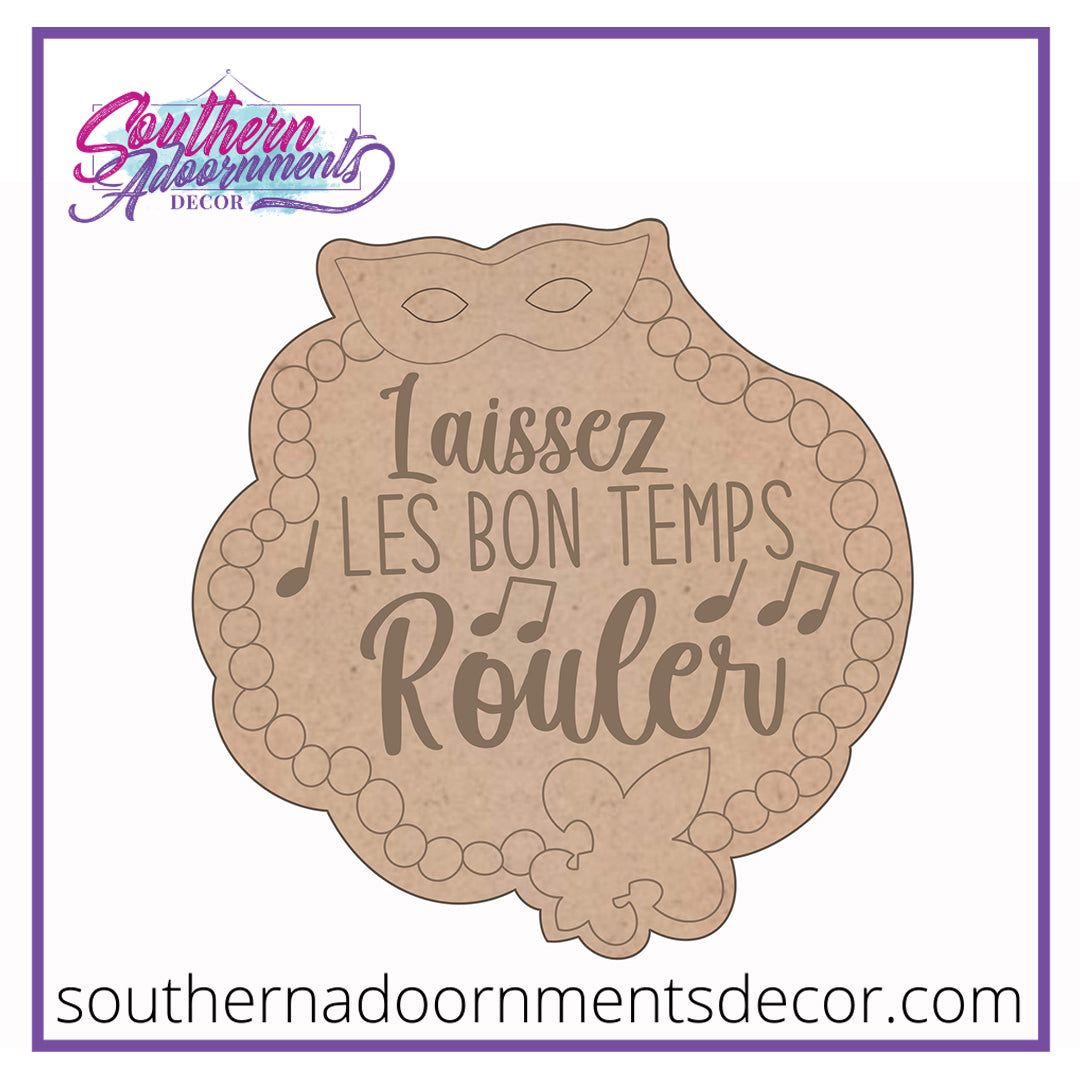 Les Bon Temps Rouler Blank