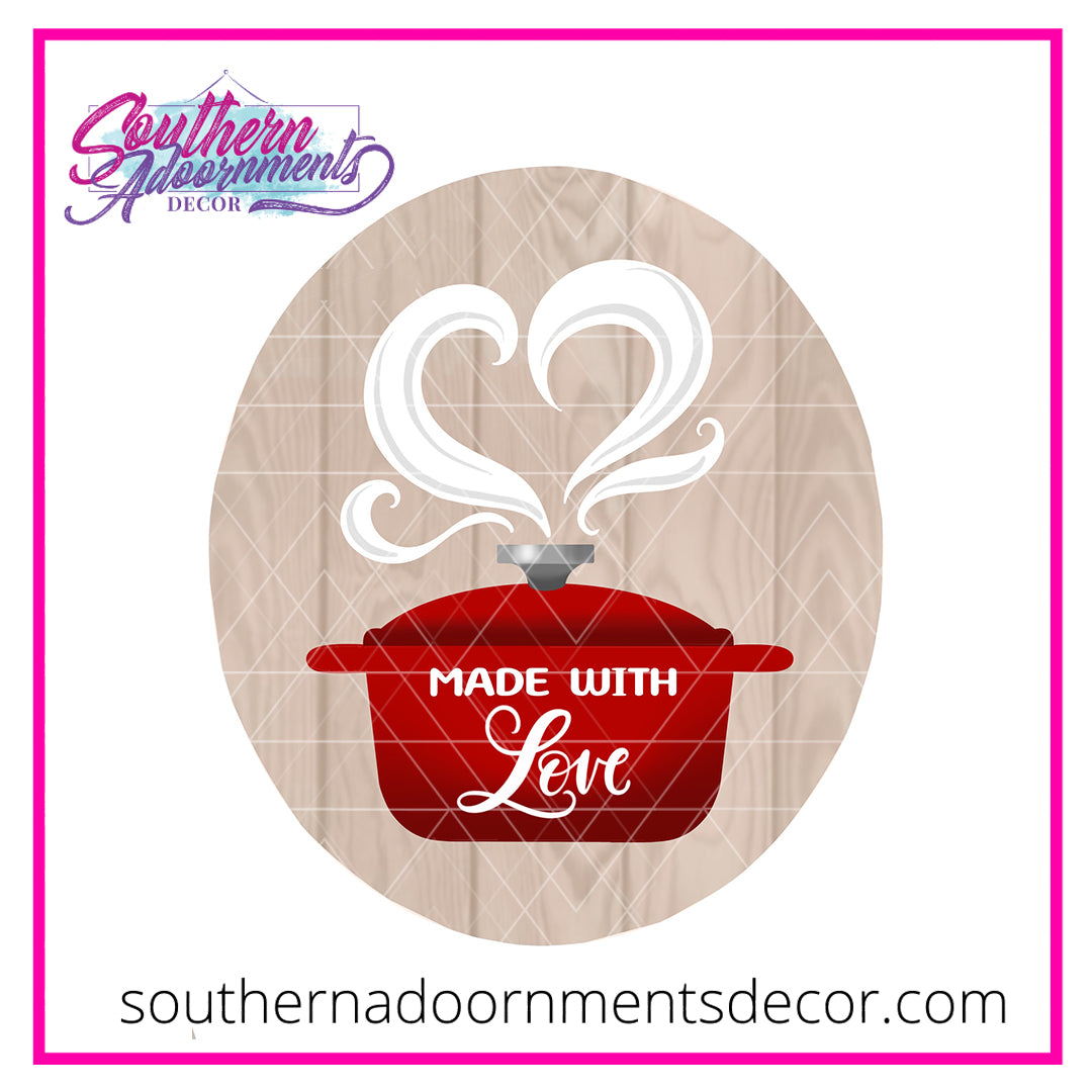 Made with Love Blank