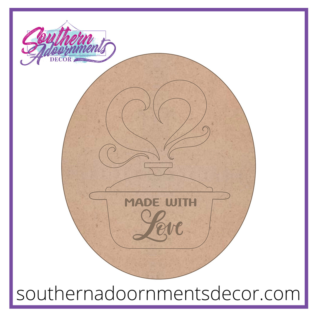 Made with Love Blank