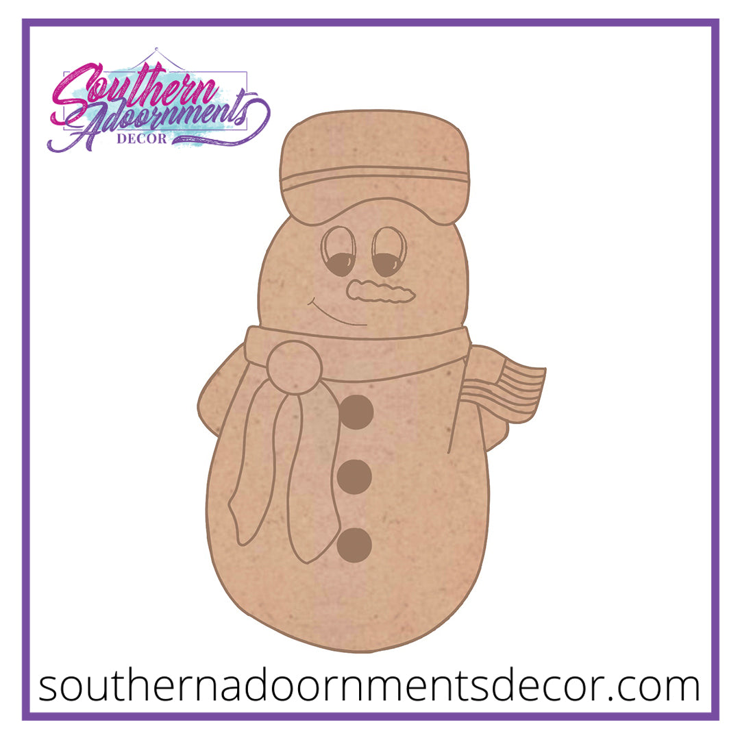 Military Snow Soldier Blank