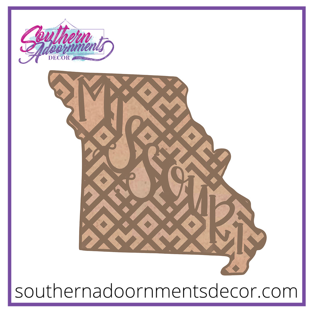 Missouri State Blank