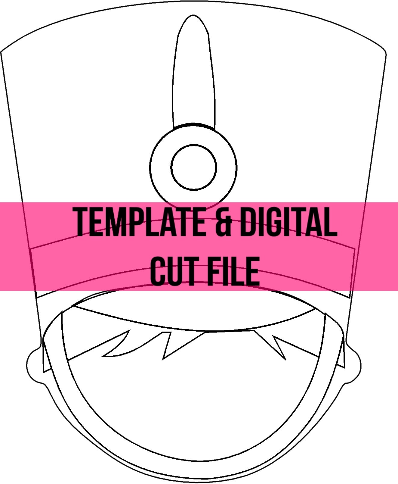 Nutcracker Head Template & Digital Cut File – Southern Adoornments Decor nutcracker-head-template-digital-cut-file-southern-adoornments-decor