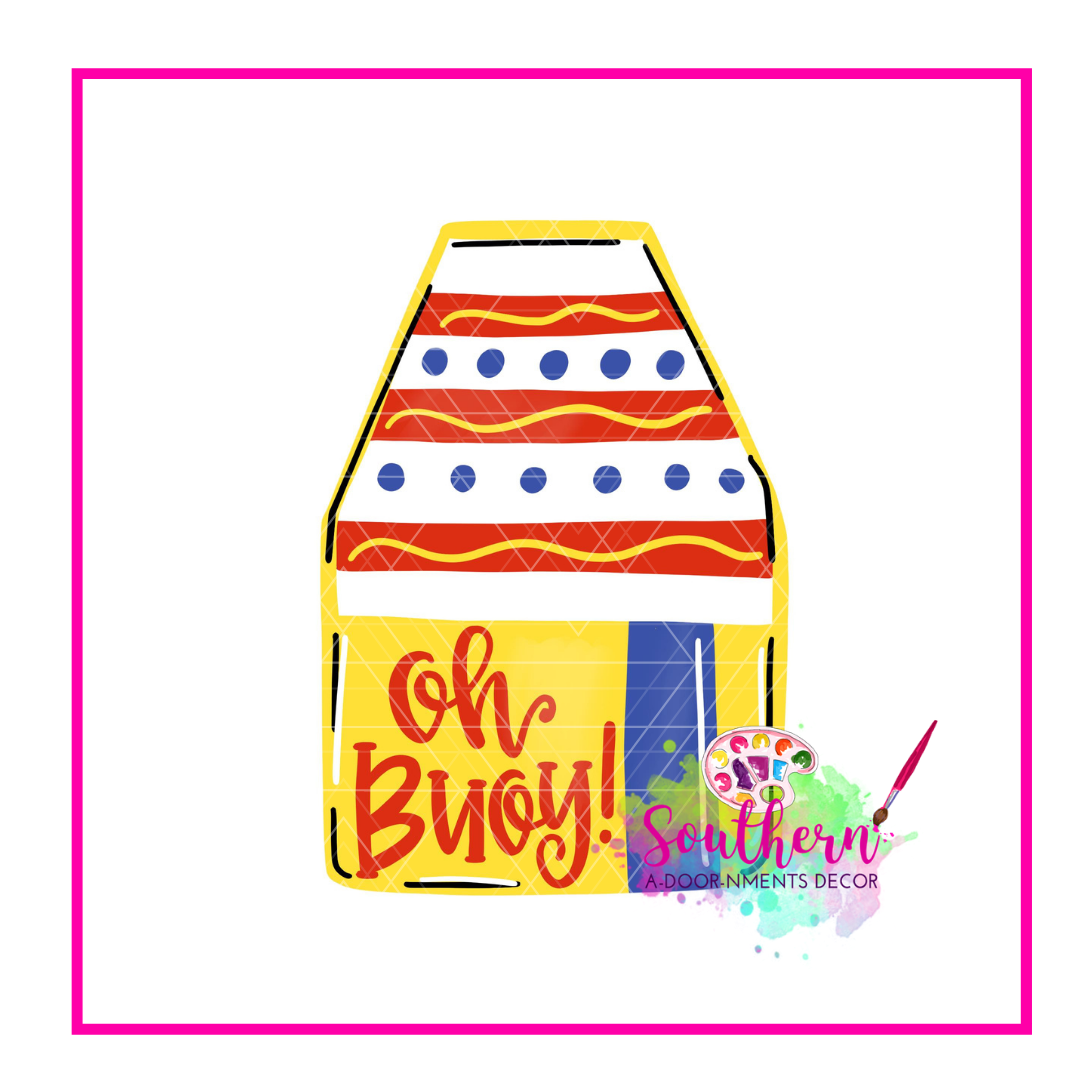 Oh Buoy! Blank