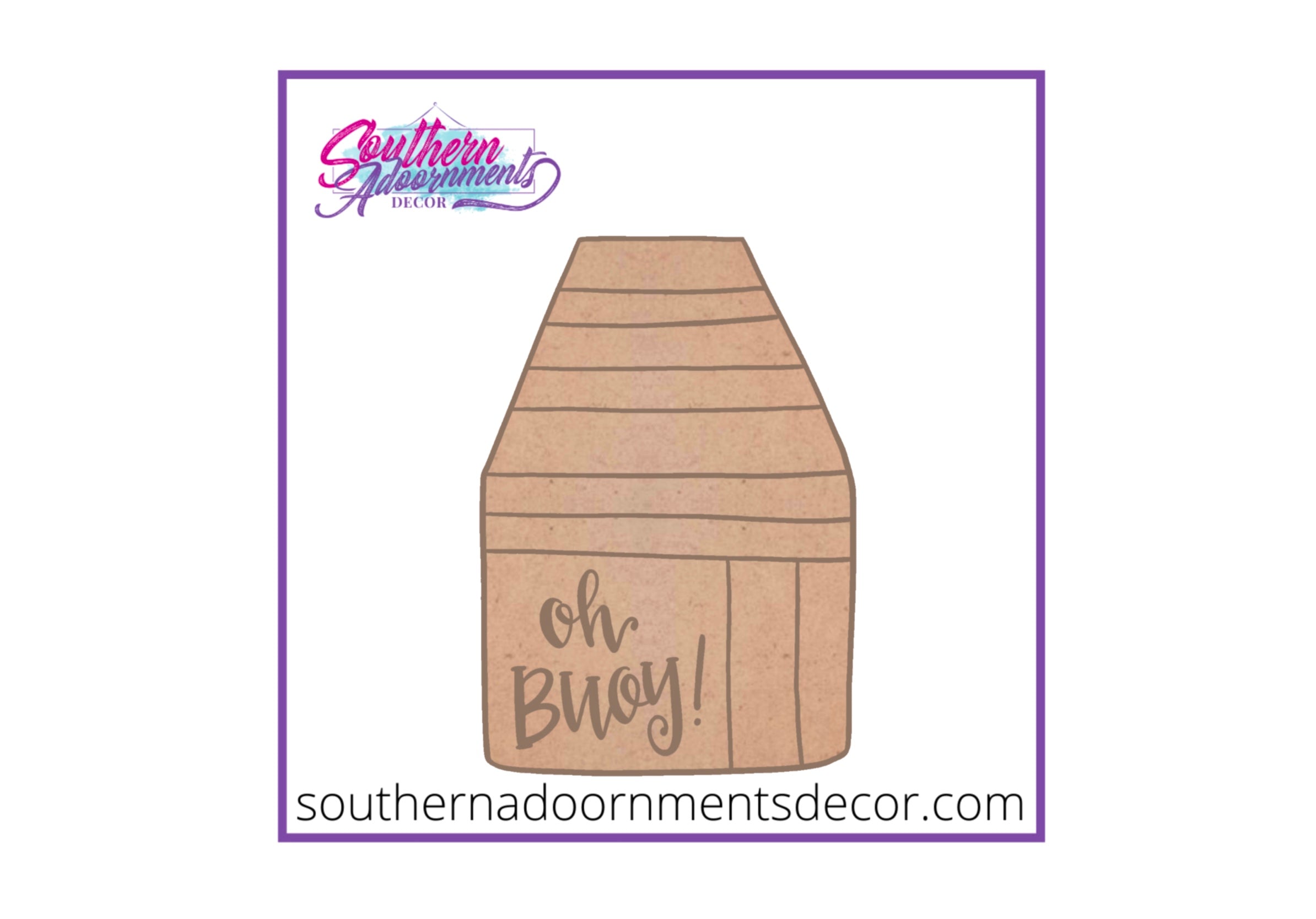 Oh Buoy! Blank