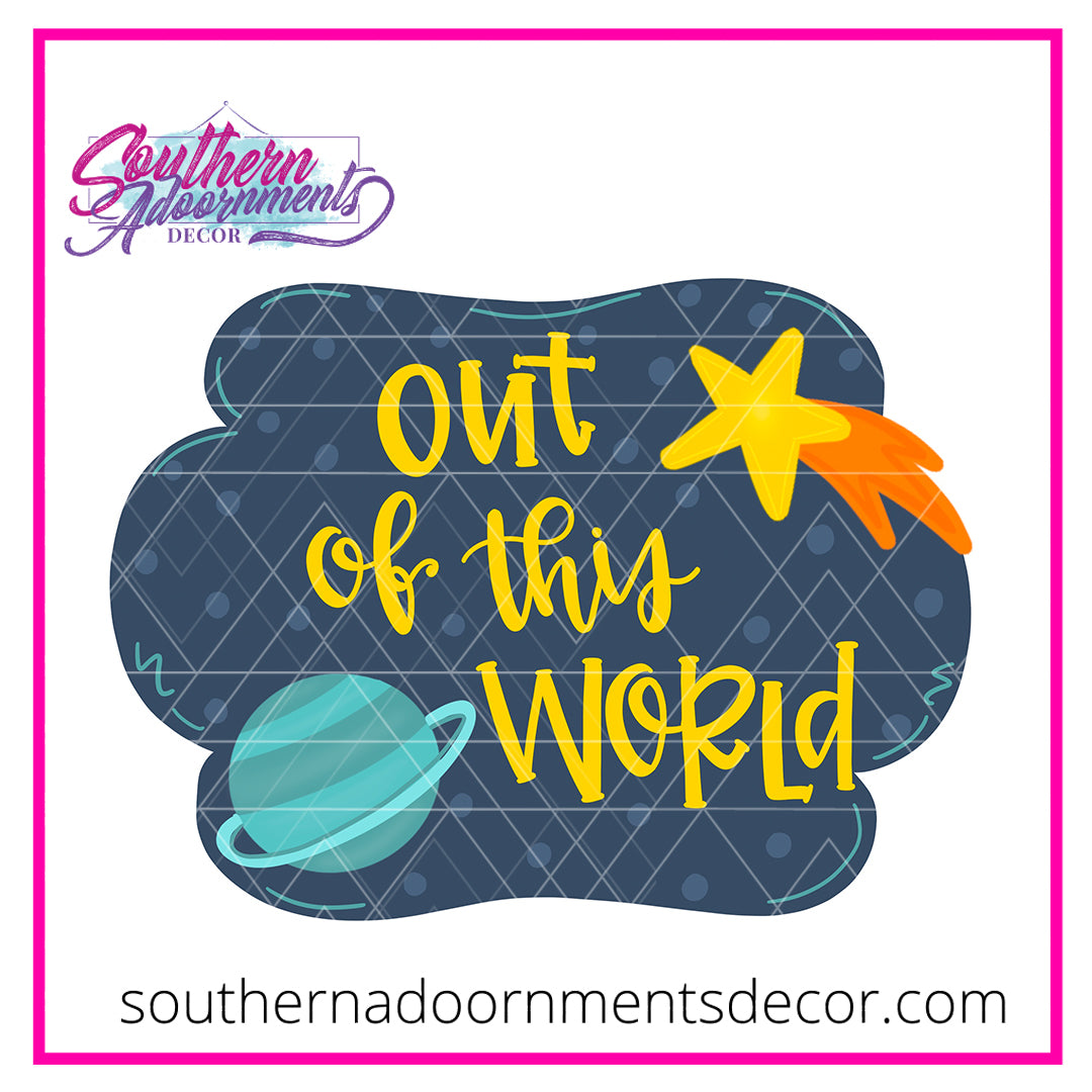 Out of this World Blank