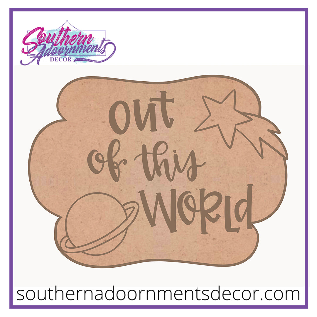 Out of this World Blank