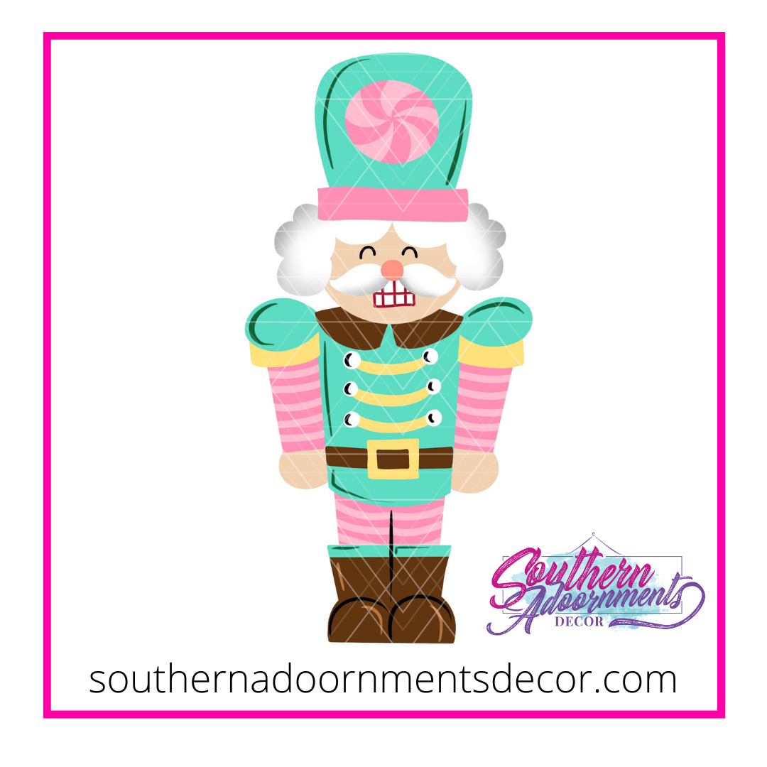 Peppermint Soldier Blank