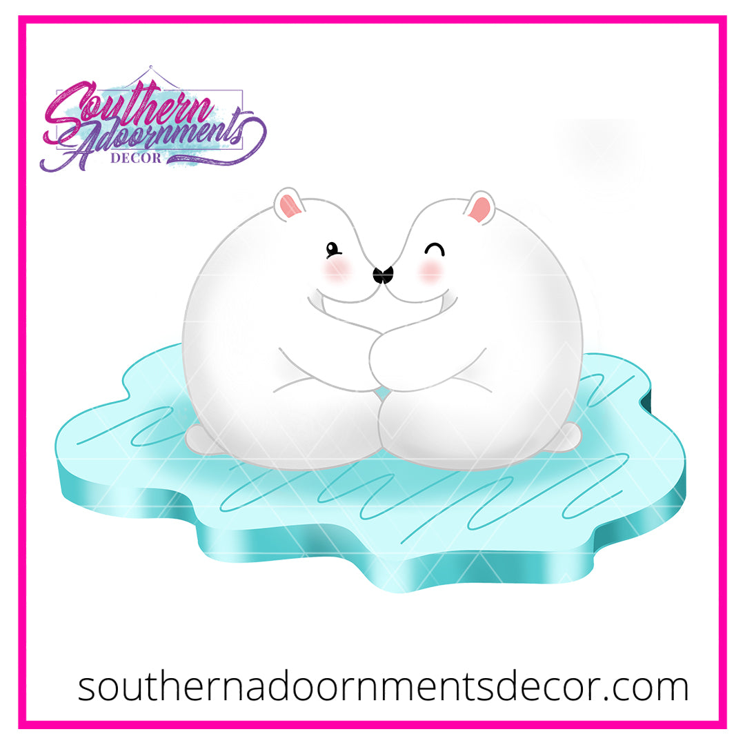 Polar Bear Love Blank