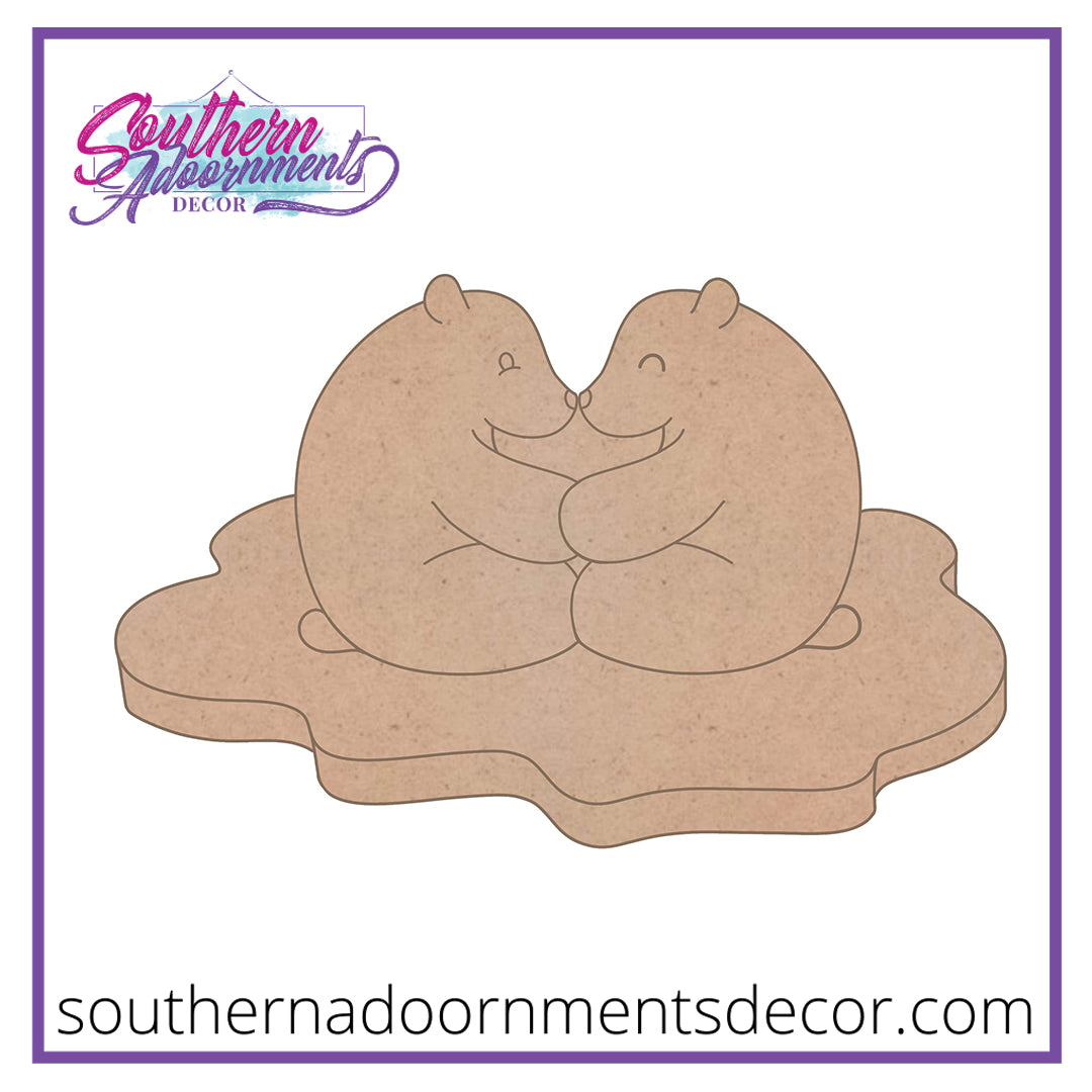 Polar Bear Love Blank