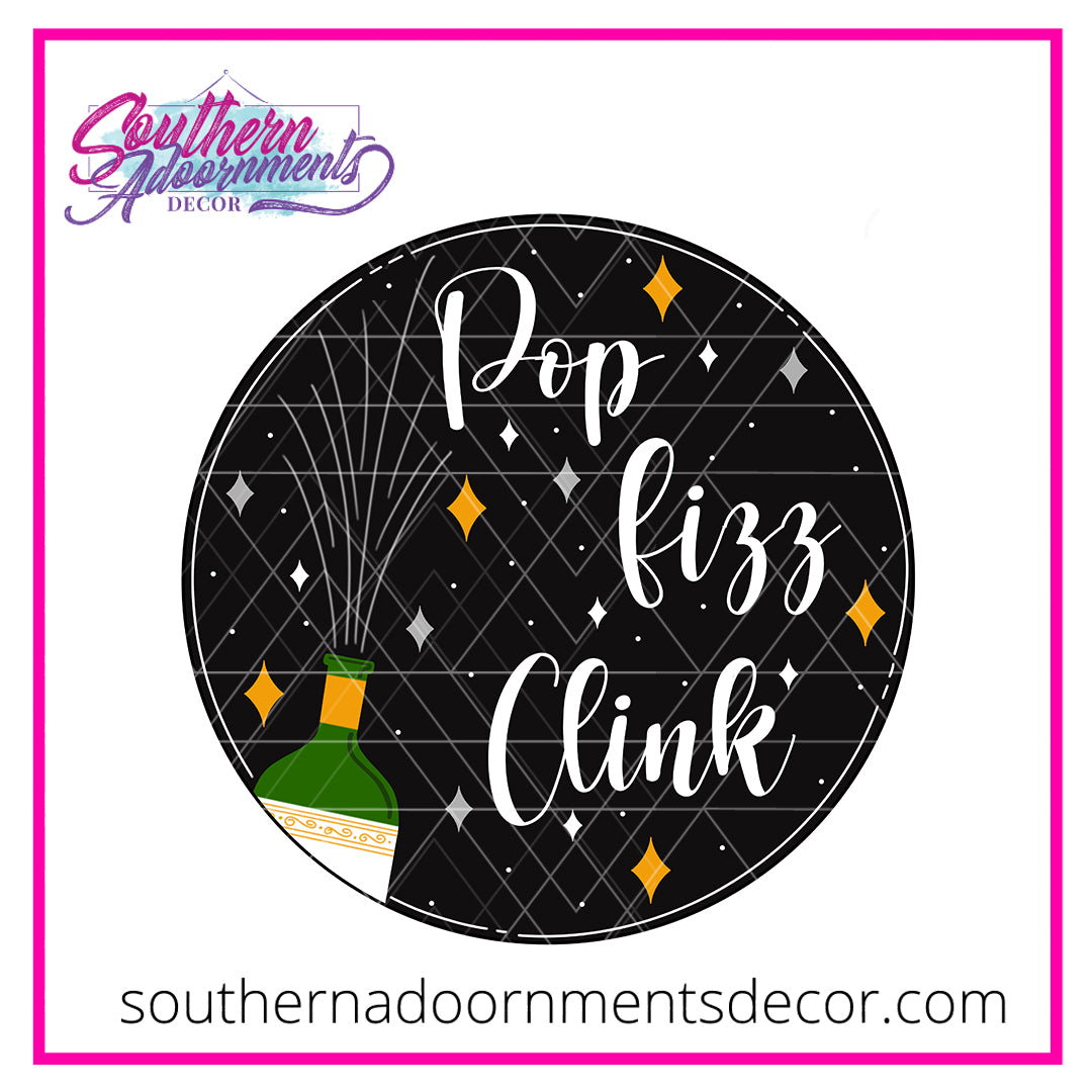 Pop Fizz Clink Blank