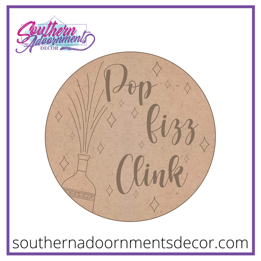 Pop Fizz Clink Blank