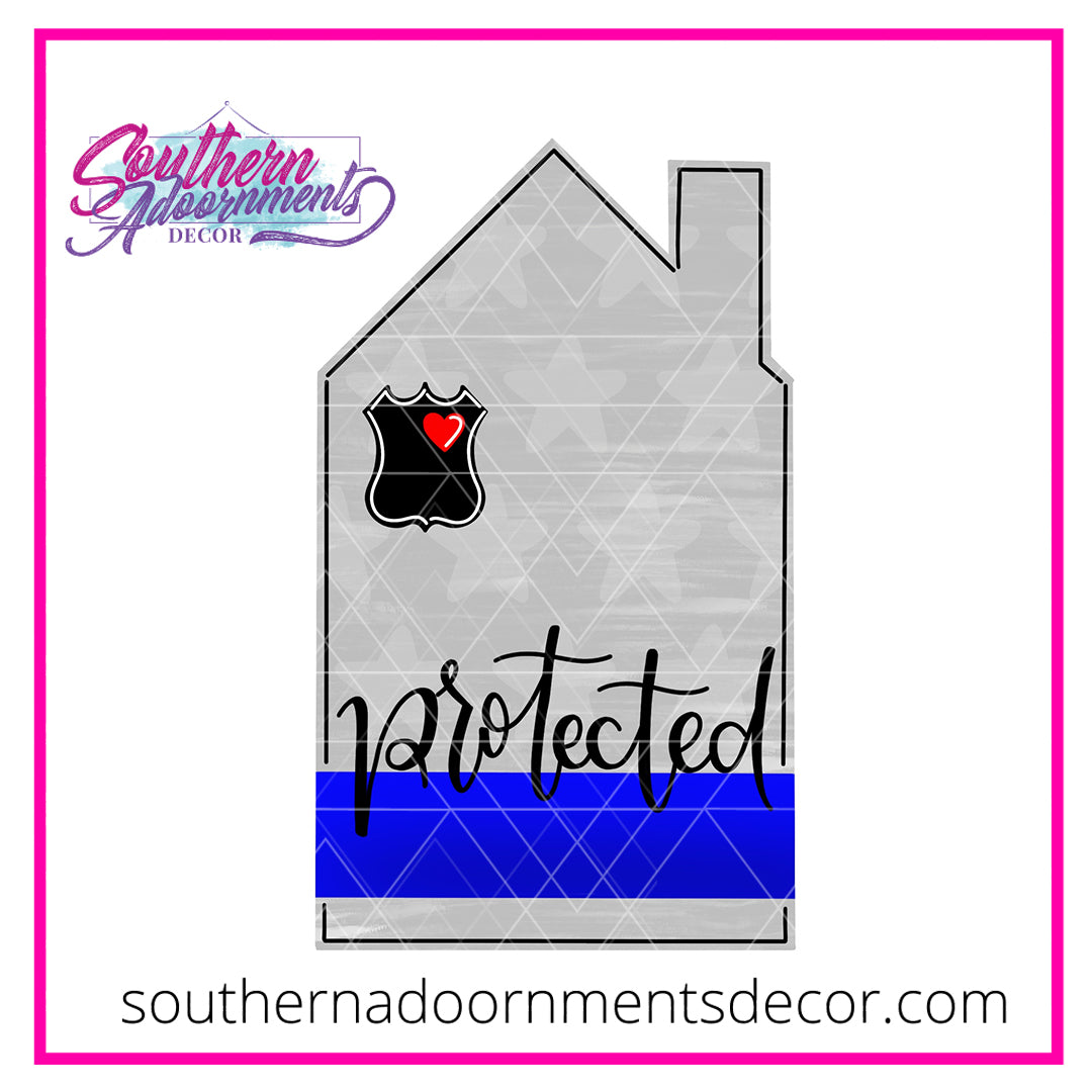 Protected Home Blank