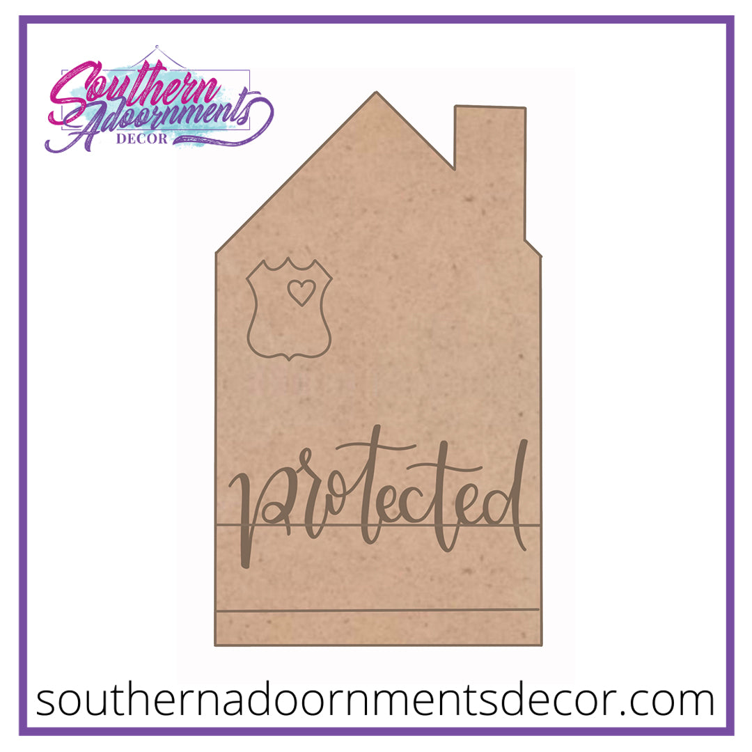 Protected Home Blank