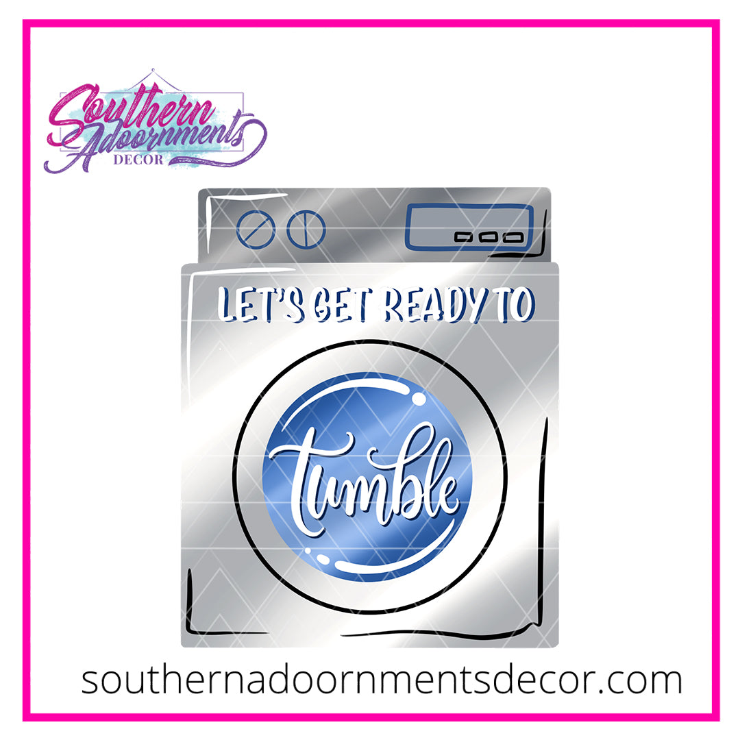 Ready to Tumble Blank