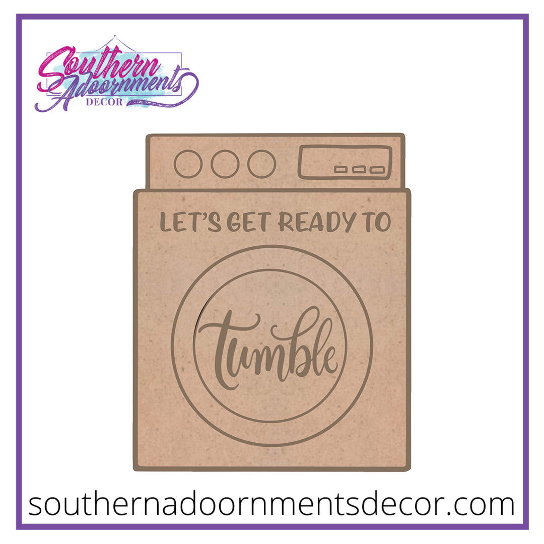 Ready to Tumble Blank