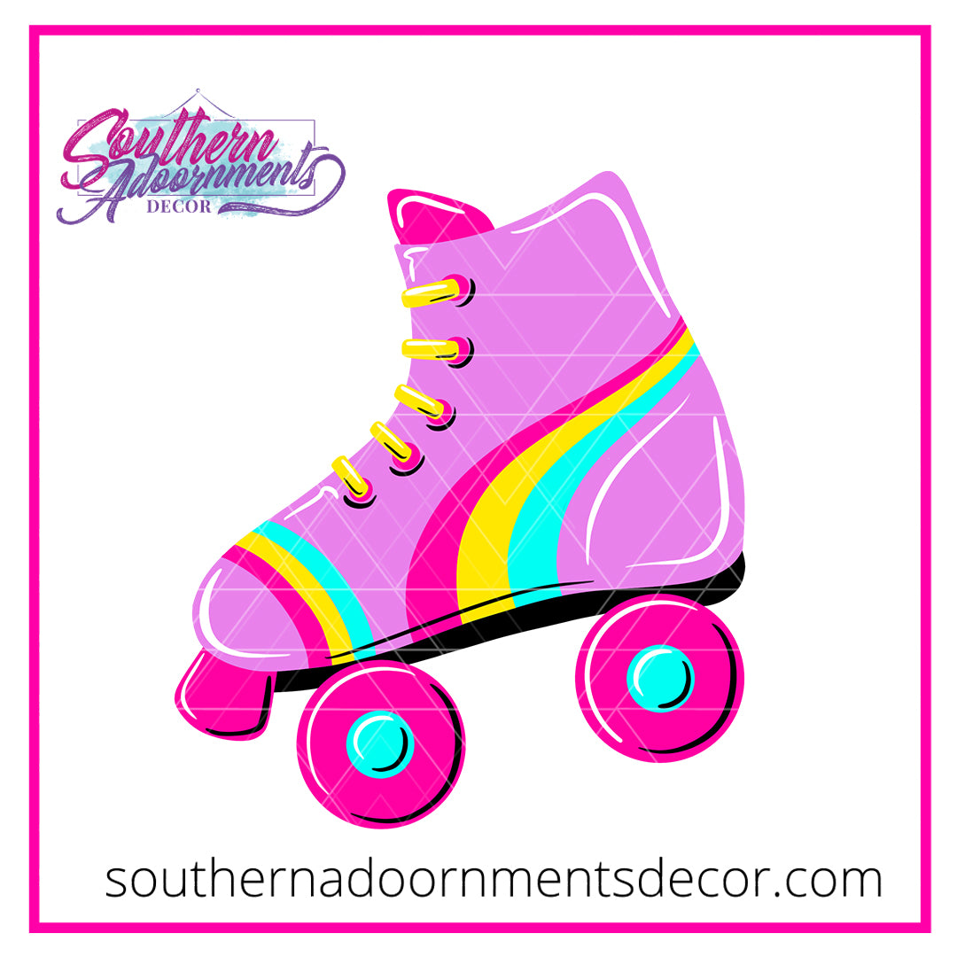 Roller Skate Blank