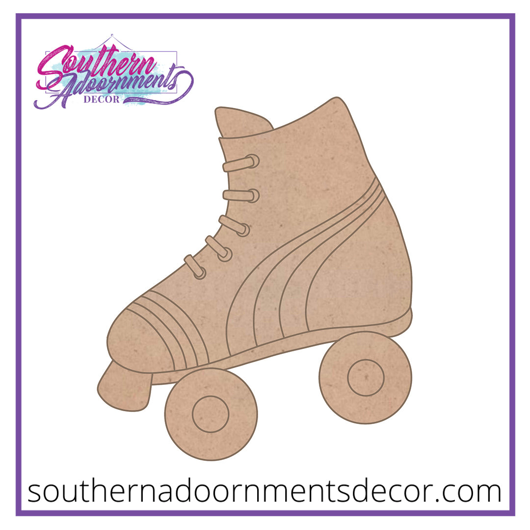 Roller Skate Blank – Southern Adoornments Decor roller-skate-blank-southern-adoornments-decor