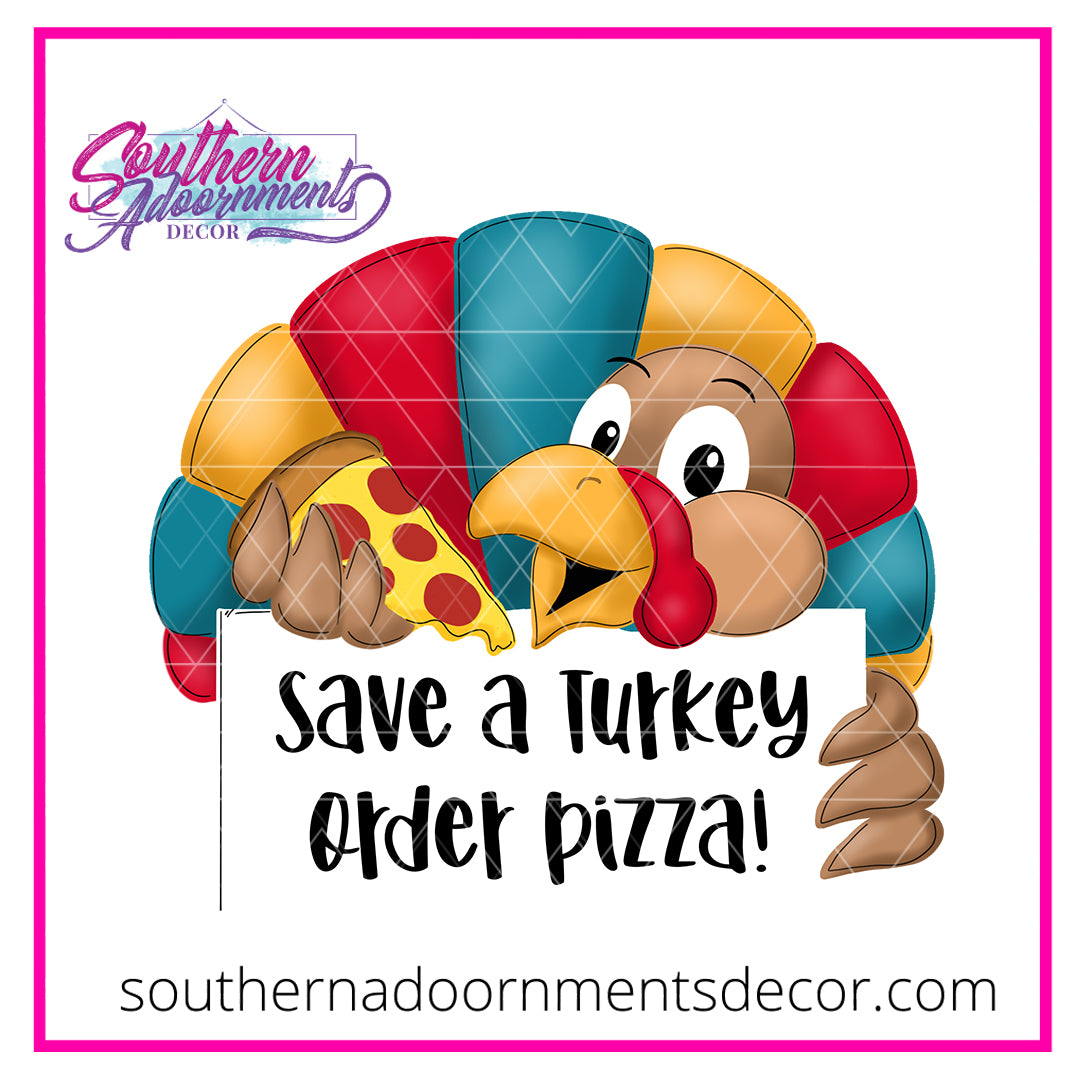 Save a Turkey Blank