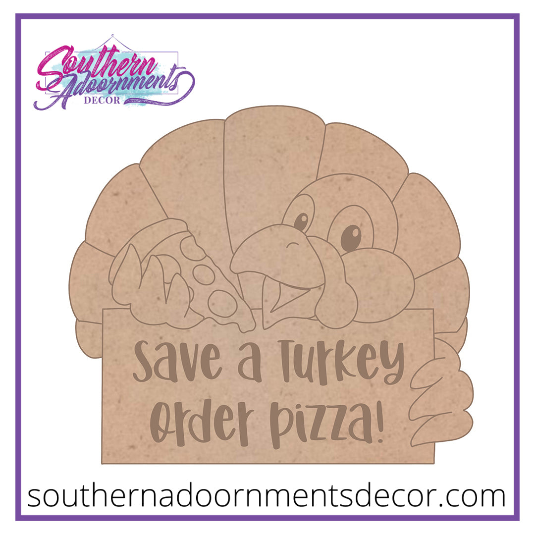 Save a Turkey Blank
