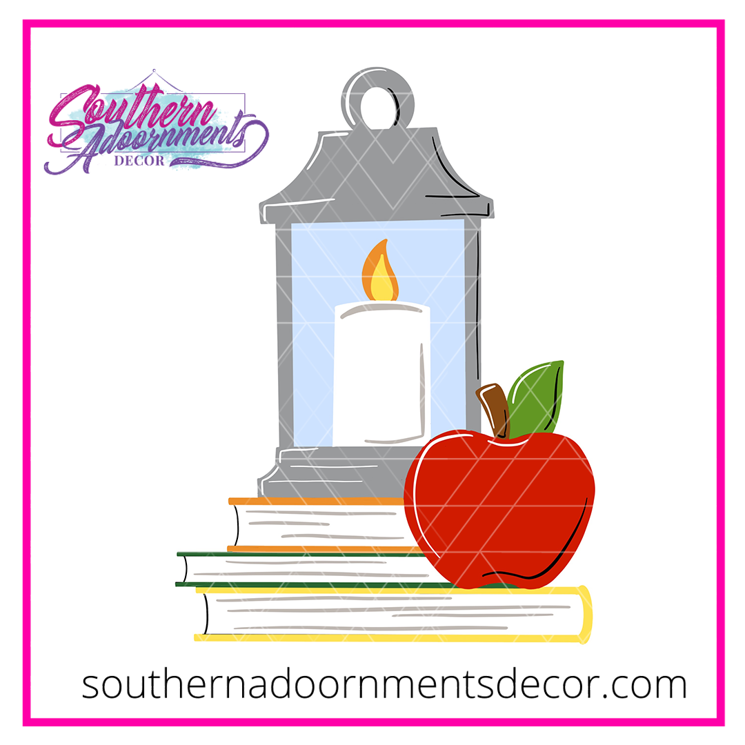 School Lantern Blank