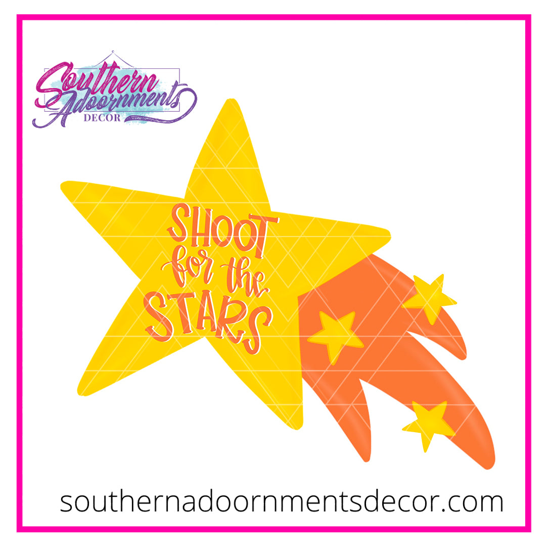 Shoot for the Stars Blank