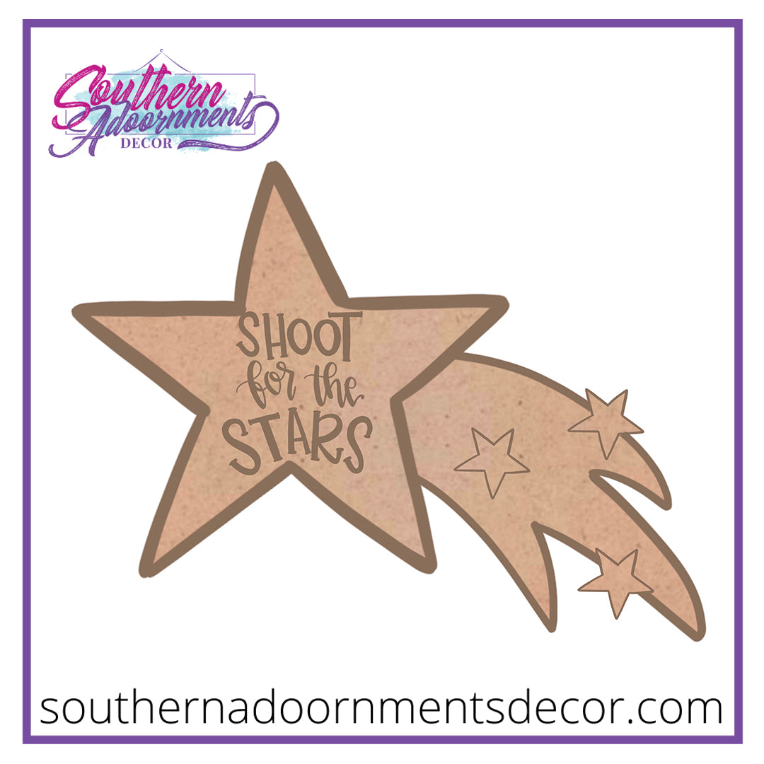 Shoot for the Stars Blank