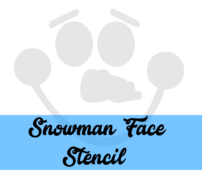 Snowman Face Stencil 8 snowman-face-stencil-8-x-7-southern-adoornments-decor