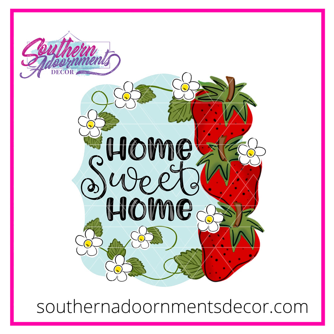 Strawberry Blossoms BLANK