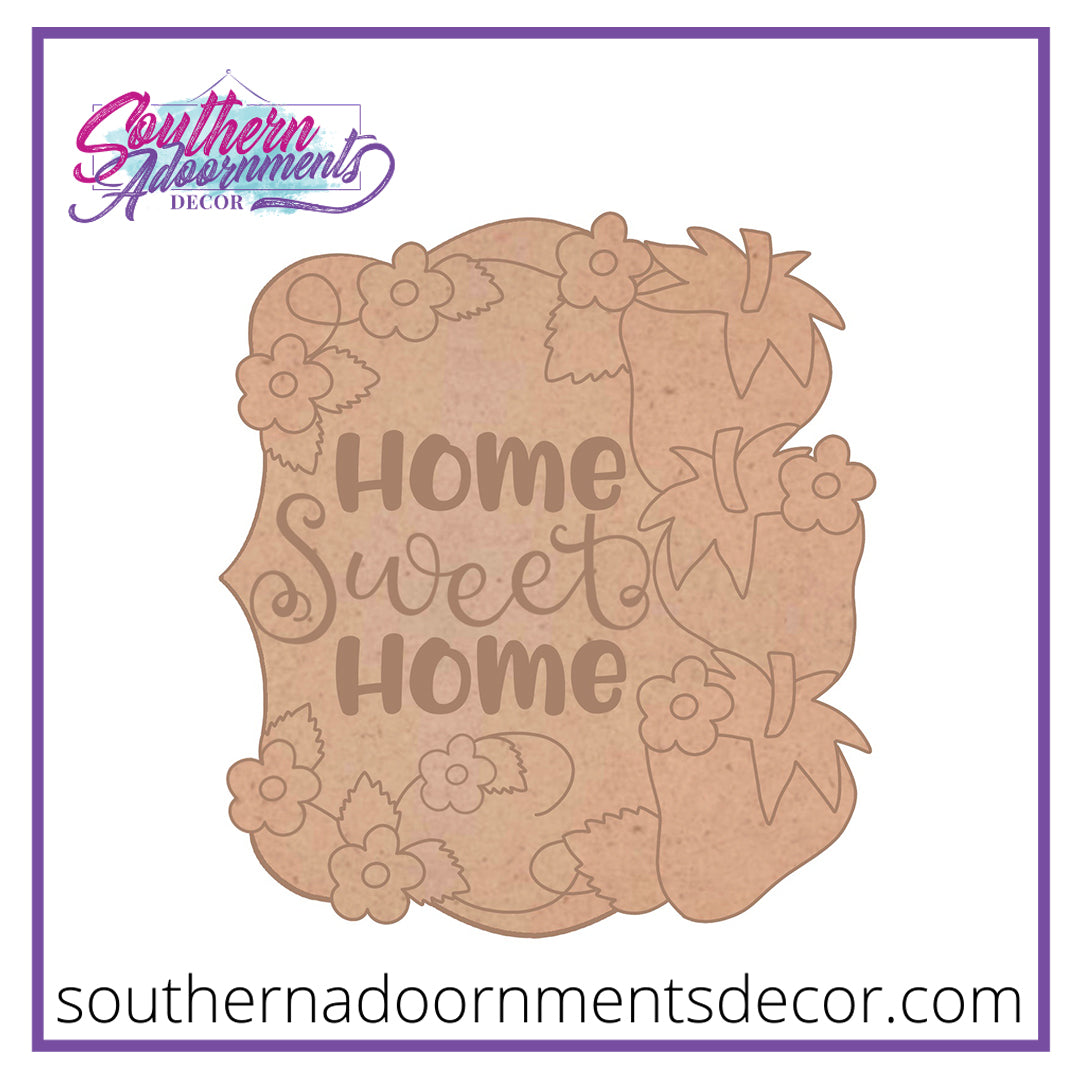 Strawberry Blossoms BLANK