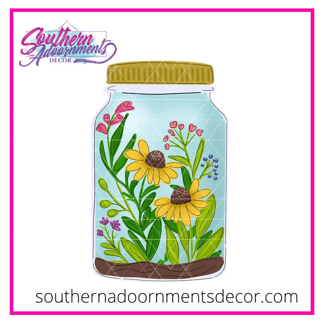 Summer in a Jar Blank