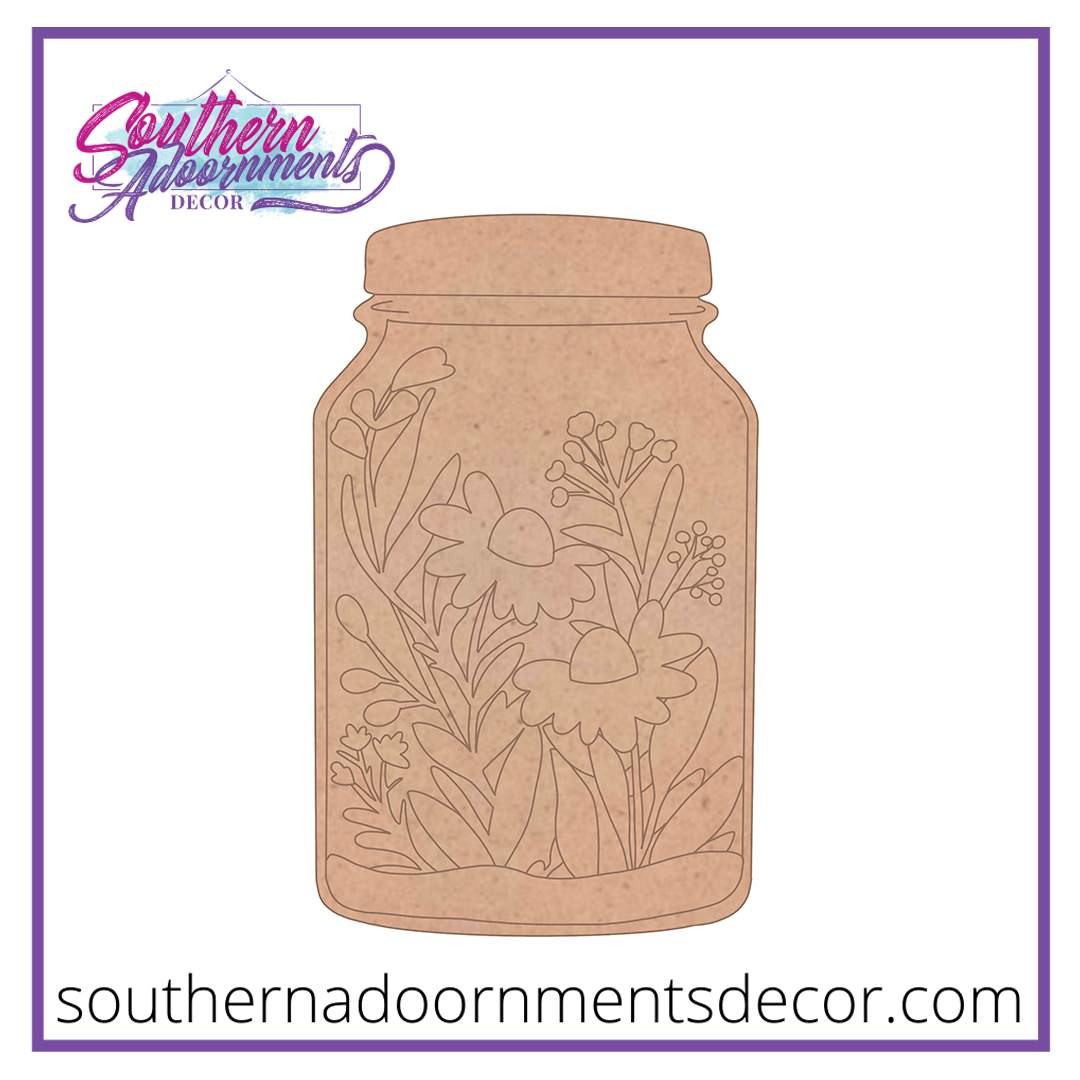 Summer in a Jar Blank