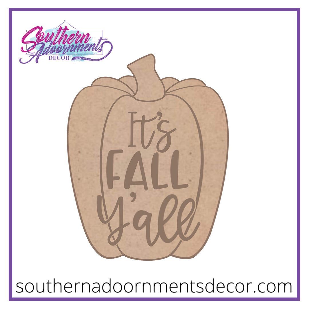 Tall Pumpkin Blank