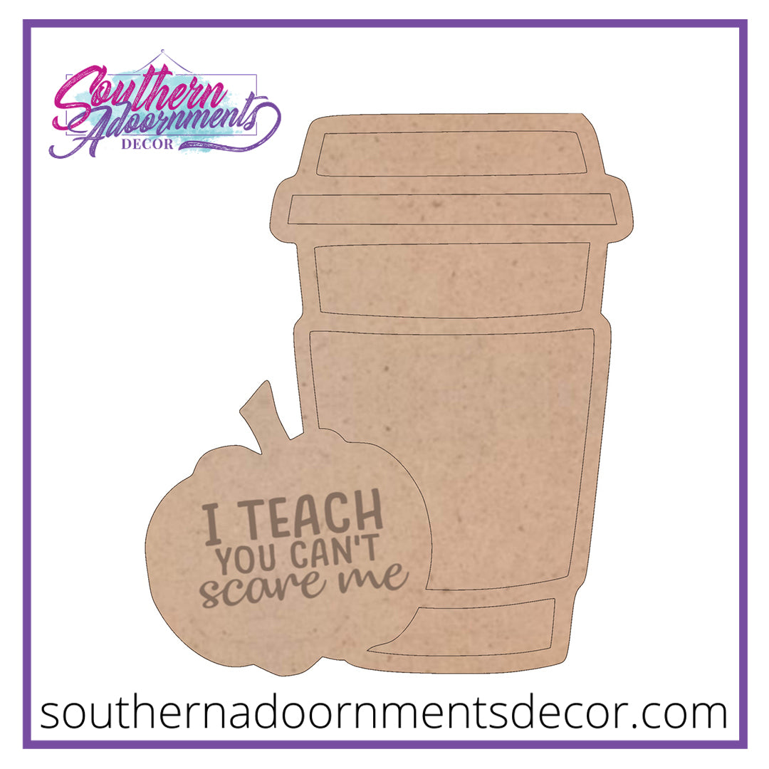 Teacher Latte Blank