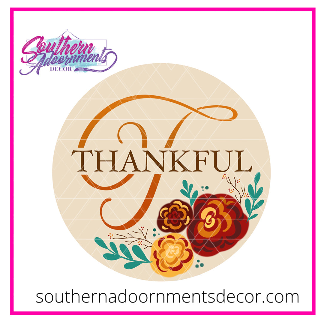 Thankful Blank