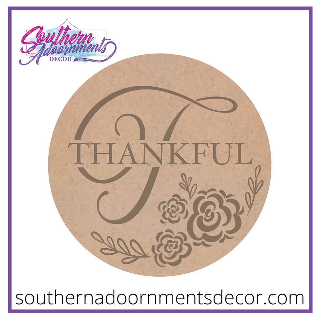 Thankful Blank