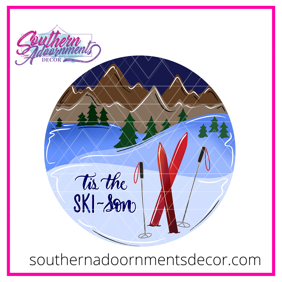 Tis the SKI-son Blank