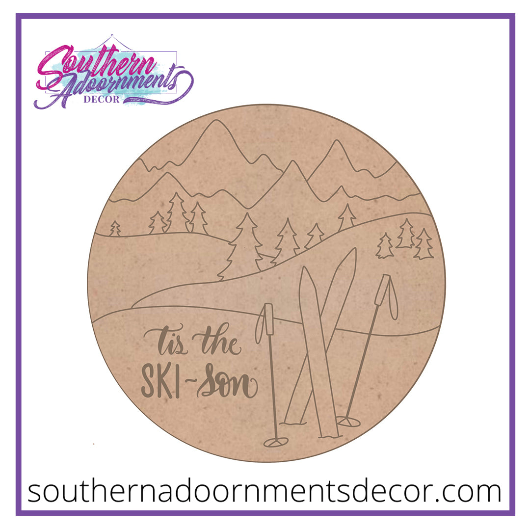 Tis the SKI-son Blank