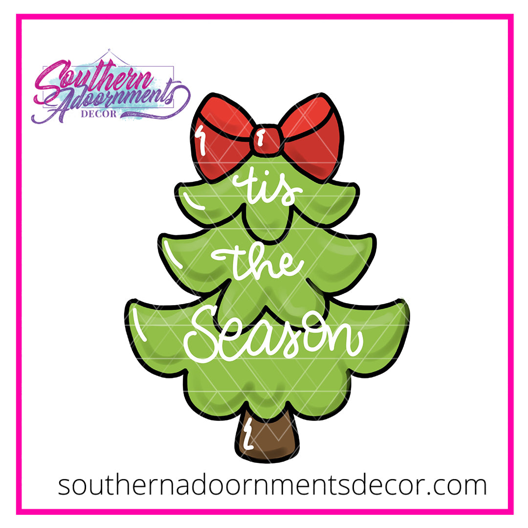 Christmas Tree Wooden BLANK