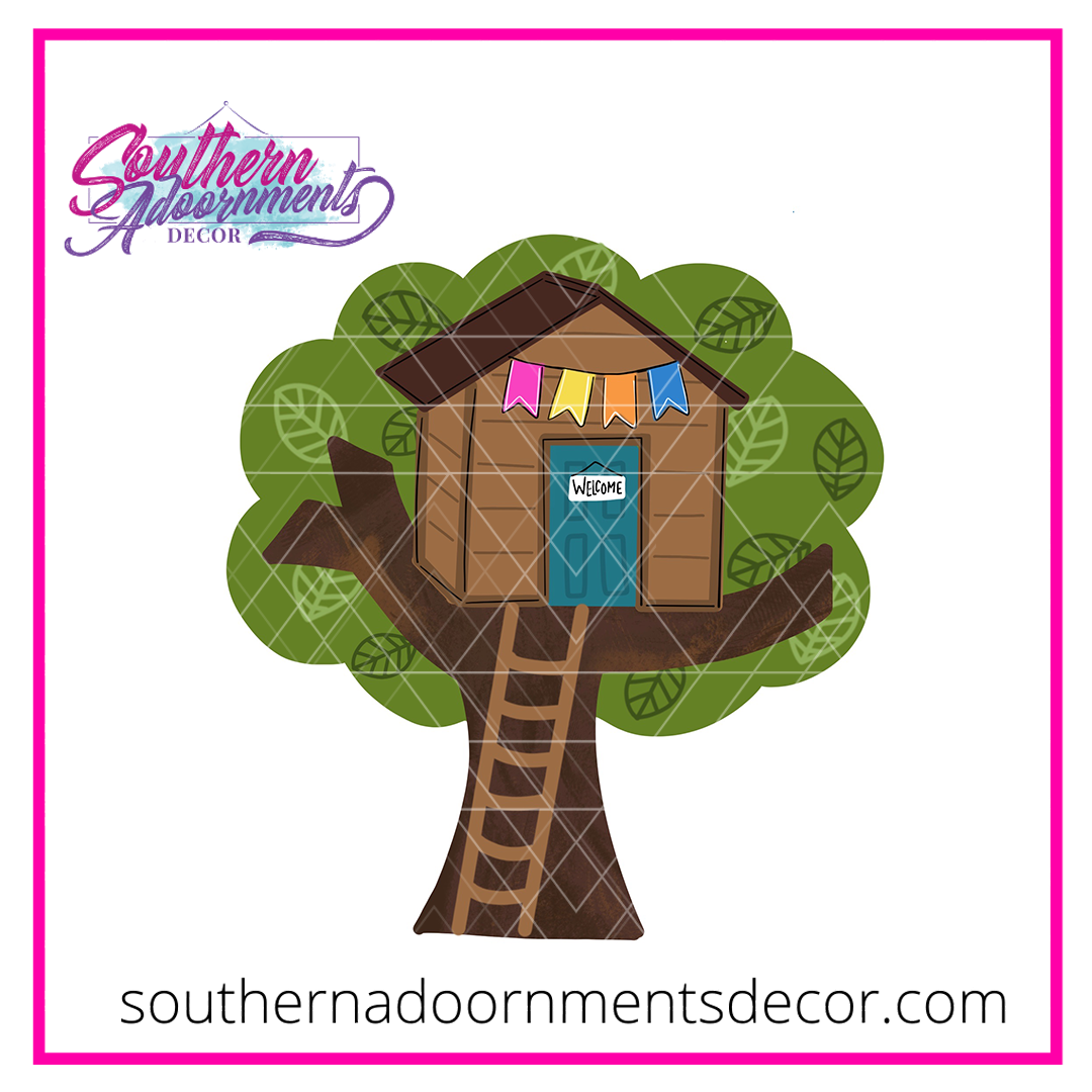 Treehouse Blank