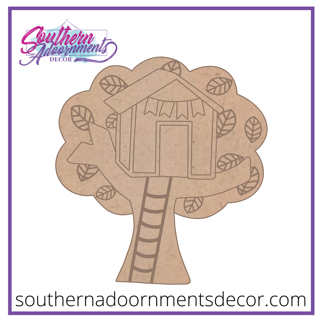 Treehouse Blank
