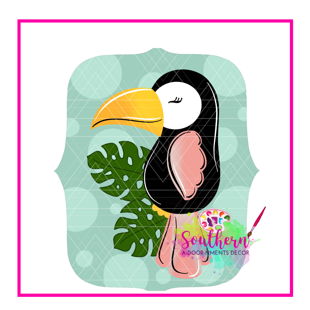 Tropical Bird  Blank