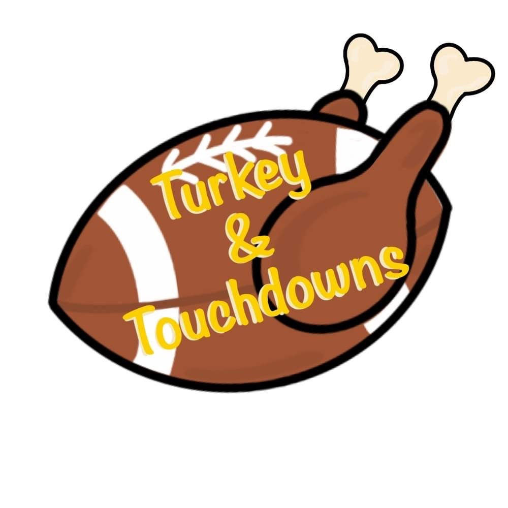 Turkey & Touchdowns Template & Digital Cut File
