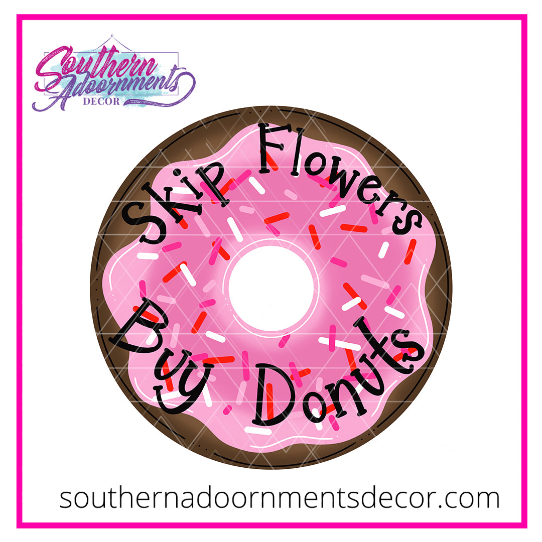 Valentine Donut Blank