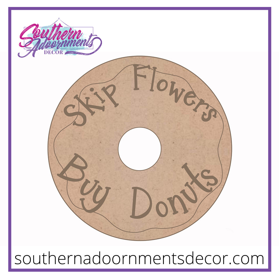 Valentine Donut Blank
