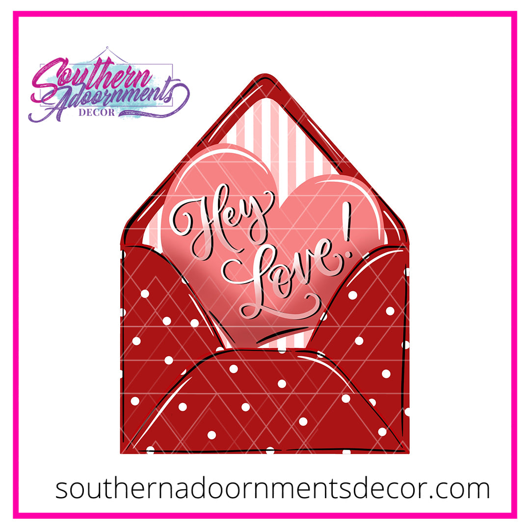 Valentine Love Letter Blank