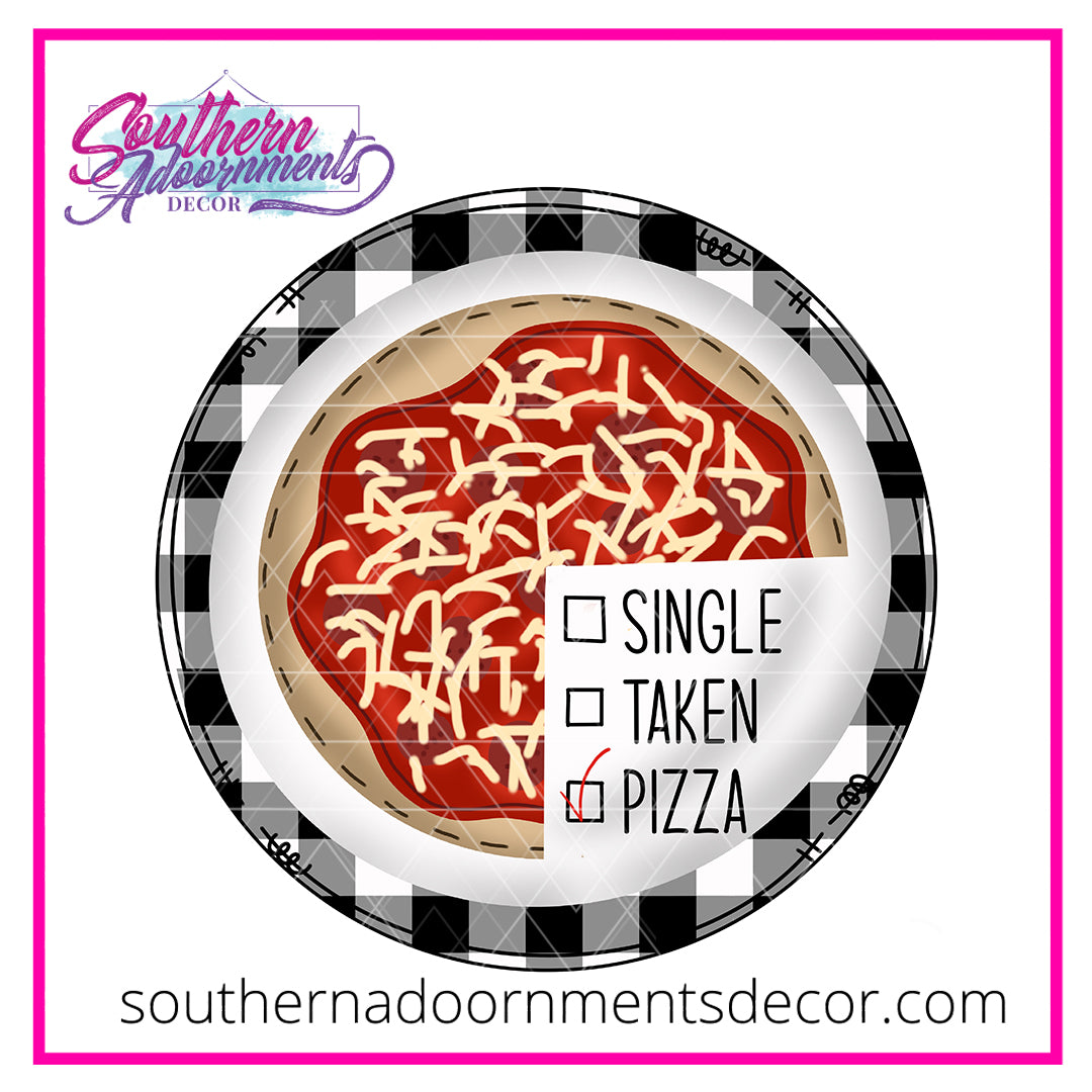 Valentine Pizza Blank