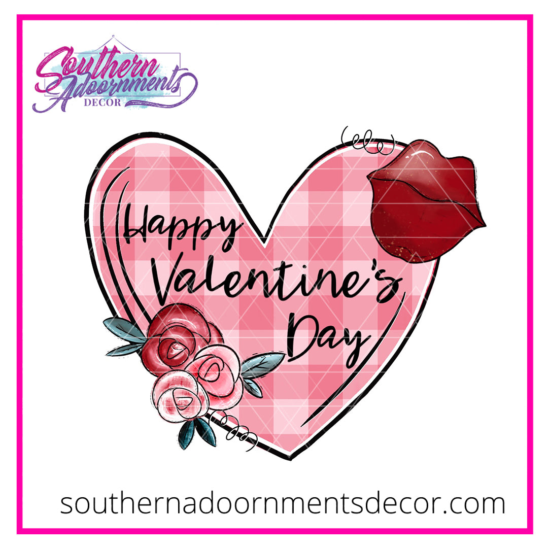 Valentine's Heart Blank