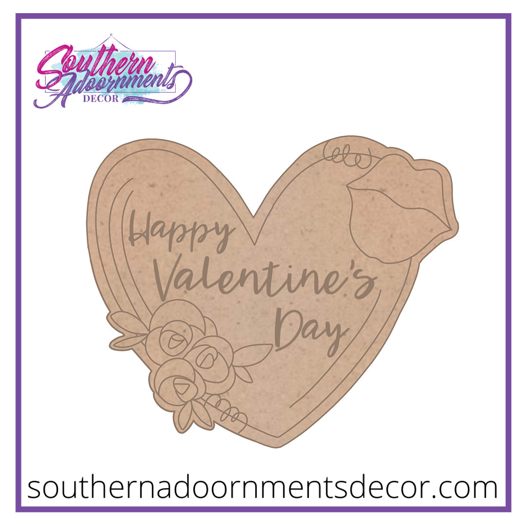 Valentine's Heart Blank