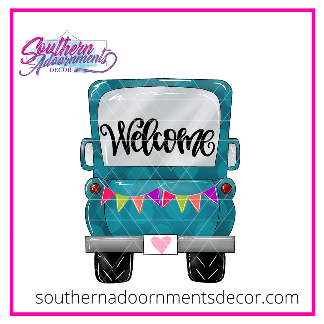 Welcome Truck BLANK